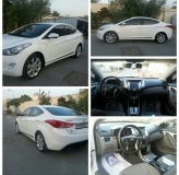 للبيع هونداي Elantra 2014