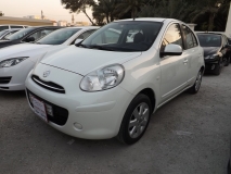 للبيع نيسان Micra 2012