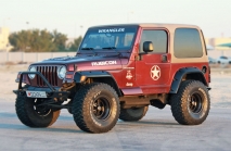 للبيع جيب Wrangler 2001