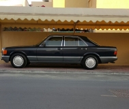 للبيع مرسيدس S class 1985