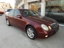 للبيع مرسيدس E class 2005