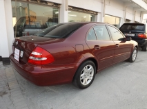 للبيع مرسيدس E class 2005