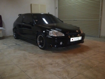 للبيع هوندا Civic 1997