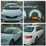 للبيع تويوتا Corolla 2013