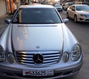 للبيع مرسيدس E class 2003