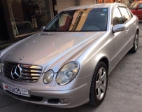 للبيع مرسيدس E class 2003