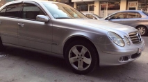 للبيع مرسيدس E class 2003