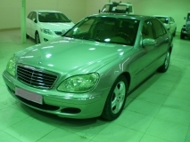 للبيع مرسيدس S class 2004