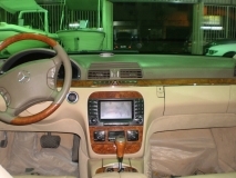 للبيع مرسيدس S class 2004