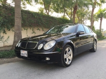 للبيع مرسيديس E class 2005