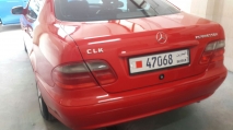 للبيع مرسيديس CLK 2001