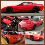 للبيع شفروليت Corvette 2002