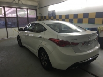 للبيع هونداي Elantra 2012