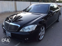 للبيع مرسيديس S class 2007