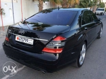 للبيع مرسيديس S class 2007