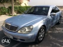 للبيع مرسيديس S class 1999