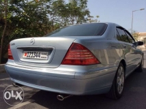 للبيع مرسيديس S class 1999