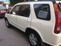 للبيع هوندا CRV 2002