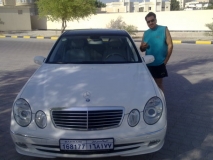 للبيع مرسيديس E class 2003