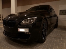 للبيع بي ام دبليو 6 Series 2012