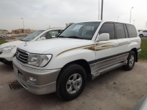 للبيع تويوتا Land Cruiser  2002