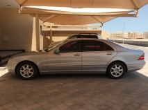 للبيع مرسيديس S class 2001