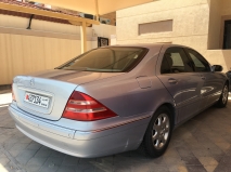 للبيع مرسيديس S class 2001