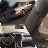 للبيع لكزس LS 2001