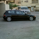 للبيع هوندا Civic 1991