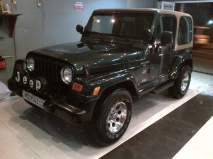 للبيع جيب Wrangler 2000