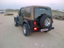 للبيع جيب Wrangler 2000