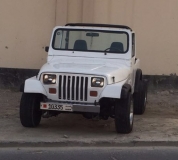 للبيع جيب Wrangler 1990