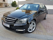 للبيع مرسيديس C class 2012