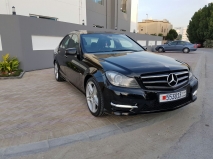 للبيع مرسيديس C class 2012