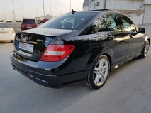 للبيع مرسيديس C class 2012