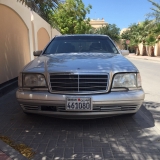 للبيع مرسيديس S class 1998