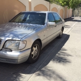 للبيع مرسيديس S class 1998