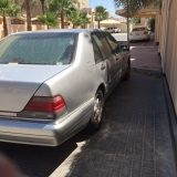 للبيع مرسيديس S class 1998