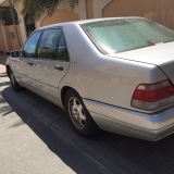 للبيع مرسيديس S class 1998