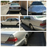 للبيع مرسيديس S class 1998