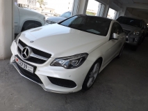 للبيع مرسيديس E class 2014