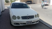 للبيع مرسيديس CL 500 2003