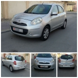 للبيع نيسان Micra 2012