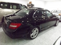 للبيع مرسيديس C class 2012