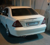 للبيع مرسيديس C class 2004