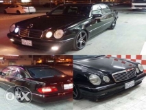 للبيع مرسيديس E class 19998