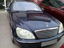 للبيع مرسيدس S class 2005