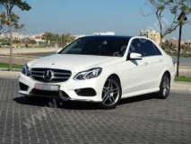 للبيع مرسيديس E class 2014