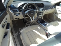 للبيع مرسيديس E class 2014
