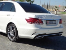 للبيع مرسيديس E class 2014